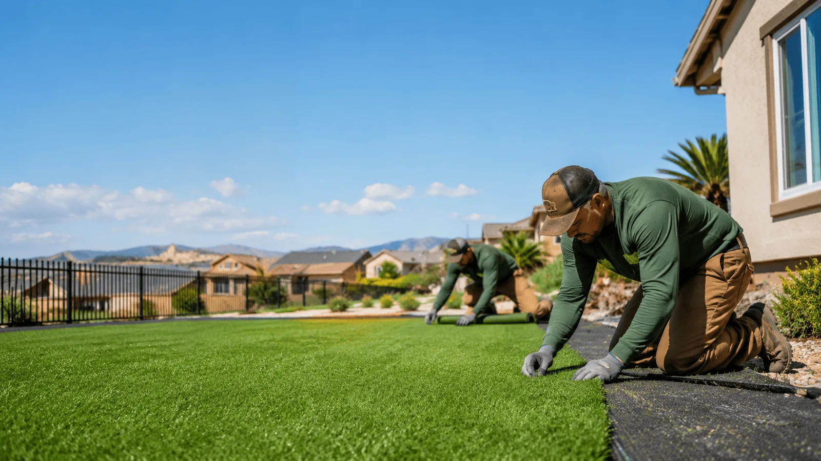 Pet Turf Installation in Linden, MI near me